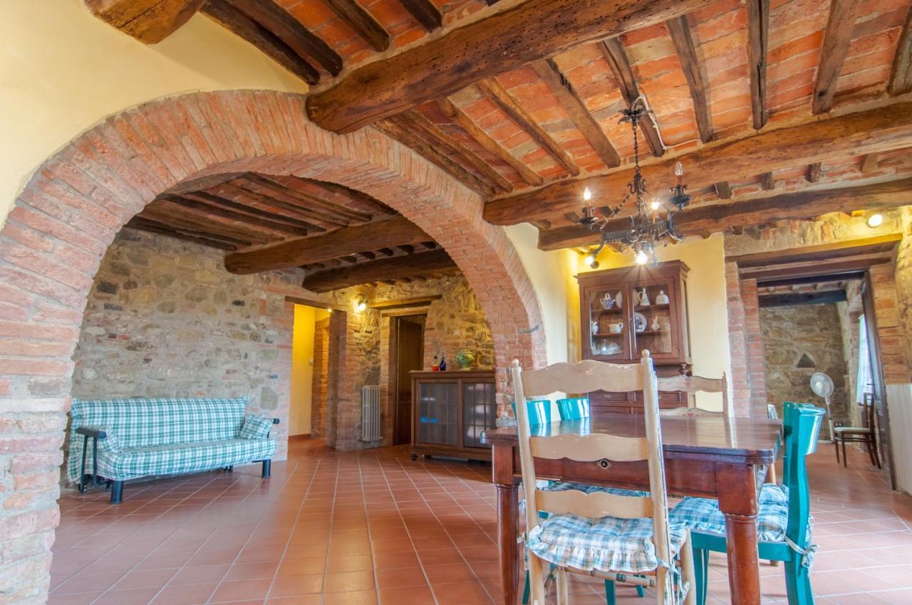 Cottage Casaglia Paciano Exteriör bild