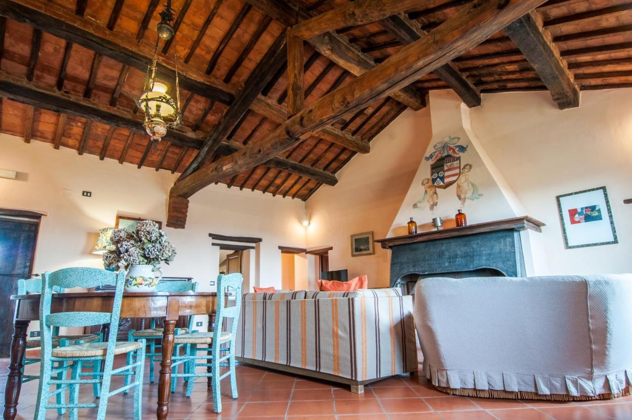 Cottage Casaglia Paciano Exteriör bild