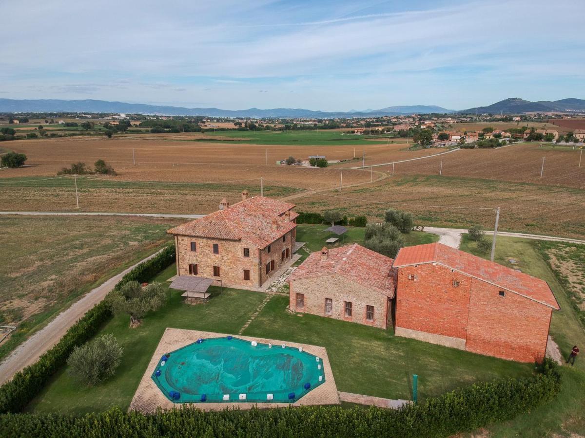 Cottage Casaglia Paciano Exteriör bild