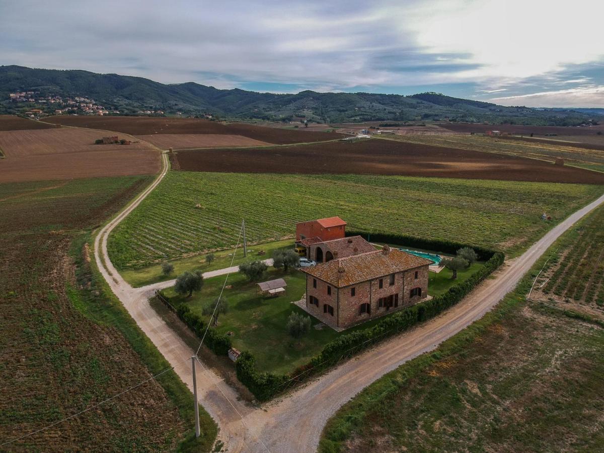 Cottage Casaglia Paciano Exteriör bild